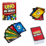 Uno kaardim&auml;ng Mattel Games No Mercy HWV18