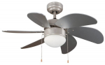 Laeventilaator koos lambiga CristalRecord 85-790-06-281, 1 tk