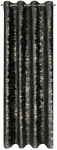 &Ouml;&ouml;kardin Tami, kuld v./must v./teras v., 140 cm x 250 cm