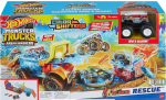 Autorada Mattel Hot Wheels Monster Trucks 5 Alarm Rescue HPN73
