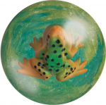 Laste pall p&otilde;rkuv Mega Bounce Loose Frog, 5 cm