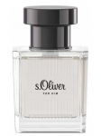 Tualettvesi S.Oliver For Him, 50 ml