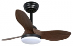 Laeventilaator koos lambiga CristalRecord Stel Mini S, 20 W, 1 tk