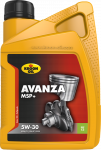 Mootori&otilde;li Kroon-Oil Avanza MSP+ 5W - 30, s&uuml;nteetiline, 1 l