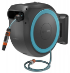 Automaatne voolikurull koos kastmisvoolikuga Gardena PowerRoll XL Solo, 35 m