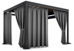 Paviljoni kardin, 155 cm x 240 cm, grafiit v.