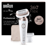 Epilaator Braun Silk&bull;&eacute;pil 9 Flex SES9-030 3D, valge