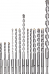 Puuride komplekt Einhell, puit/metall/plast, keermega, sds plus, 1 mm x 26 cm