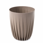 Lillepott Lamela Mira 929-85, plastik, &Oslash; 19 cm, hele pruun v.