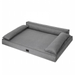 Loomavoodi Hobbydog Doggy Champion, grafiit v., L