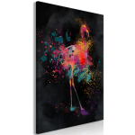 Reproduktsioon Artgeist Flamingo Colour KR42, 20 cm x 30 cm