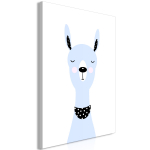 Reproduktsioon Artgeist Lovely Llama, e-a-0146-b-a, 20 cm x 30 cm