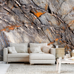 Fototapeet Artgeist Mountain Bastion 4XLFT1038SAM, 280 cm x 392 cm