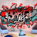 Fototapeet Artgeist Street Classic (Red), 70 cm x 100 cm
