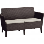 &Otilde;uesohva Keter Salemo 2, pruun v., 133 cm x 67 cm x 76 cm