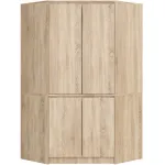 Riidekapp Akord Furniture Factory, sonoma tamm v., 50 cm x 100 cm x 180 cm