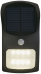 &Otilde;ue seinavalgusti Searchlight Solar, 1.8W, LED, IP44, must v., 11.6 cm x 20 cm