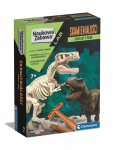 Kaevet&ouml;&ouml;de komplekt, dinosaurus Clementoni T-Rex, valge v.