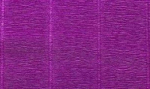 Krepp paber Cartotecnica Rossi Nr.593, 180 g/m&sup2;, lilla v., 50 cm x 2.5 cm