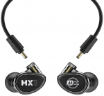 Juhtmega k&otilde;rvaklapid MEE Audio MX1 Pro, must v.