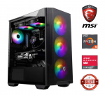 Statsionaarne arvuti Mdata Gaming 90302404 Ryzen 5 5500, DDR4 8 GB, SSD+HDD 512 GB 1 TB, Radeon RX 580 8 GB