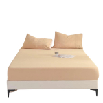 Voodilina PRZZ-01, beež v., 160 x 200 cm, kummiga