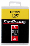 Klambrid Stanley TRA204-5T, 6 mm, 5000 tk