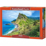 Pusle Castorland 500 el. Green Madeira 53957, 33 cm x 47 cm, 500 tk, mitmev&auml;rviline