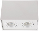 Valgusti lagi Lucide Tube 22953/02/31, GU10, 2 x 50 W, valge v.
