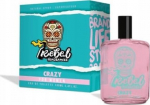 Tualettvesi Rebel Crazy, 100.0 ml