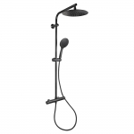 Termostaatsegistiga du&scaron;ikomplekt 3 rėžimai, matt must