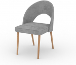 S&ouml;&ouml;gitoa tool Rodos 82, matt, puidu v./hall v., 48 cm x 49 cm x 82.5 cm