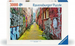 Pusle Ravensburger Street Art In Amsterdam, 80 cm x 121 cm, 3000 tk, mitmev&auml;rviline