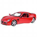 M&auml;nguauto MSZ Alfa Romeo 8C Competizione ZA4607, punane v.