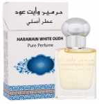 Parf&uuml;&uuml;mid Al Haramain White Oudh, 15 ml