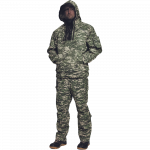 P&uuml;kste ja jope komplekt Cerva Expedice, roheline v., XL suurus