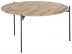 Kohvilaud MC Akcent Assuan, tamm v., 74 cm x 74 cm x 38 cm