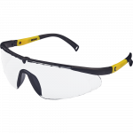 Kaitseprillid Cerva Vernon IS, l&auml;bipaistev/must/kollane