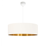 Valgusti rippuv Opviq Chandelier AYD-3549, 1 x 9 W, valge v. / valge v.