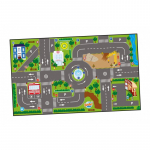 Vaip Buki Playmat City, mitmev&auml;rviline, 120 cm x 72 cm