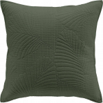 Dekoratiivpadjap&uuml;&uuml;r Douceur d`Interieur Colombine, roheline v., 40 cm x 40 cm