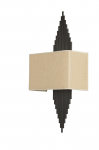 Valgusti seinale Opviq Hande 8764-5, E14, 1 x 60 W, beež v.