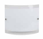 Valgusti seinale Candellux Lighting Nova Plate 10-74068, R7s, 2 x 60 W, kroom v.