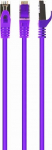 Juhe Gembird SFTP LSZH RJ-45 Male, RJ-45 Male, 15 m, violetne v.