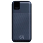Akupank 3MK PowerHouse, 20000 mAh, 22.5 W, must v.
