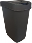 Sorteerimiskast Jotta Domino, 25 l, grafiit v.