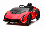 Laste elektriauto Ramiz Lamborghini Invencible, punane v.