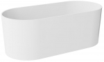Vann, teisaldatav Besco Lova, 160 cm x 74 cm x 57.5 cm, ovaalne, kuldne/valge