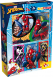 Pusle Lisciani MaxiFloor SpiderMan, 28.5 cm x 38.5 cm, 120 tk, mitmev&auml;rviline