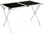 Matkalaud Easy Camp Aspen L, valge v./must v., 110 cm x 70 cm x 70 cm